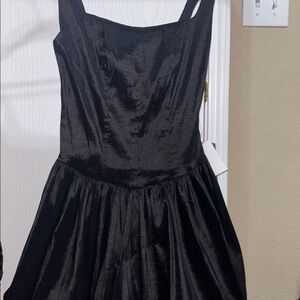 B.smart Elegant Black Sleeveless Dress size 1